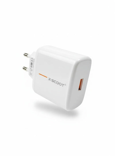 CH-253 GaN 65W Super VOOC Fast Charger with USB-C and USB Ports – High-Efficiency Ultra-Fast Wall Adapter for Phones, Ta