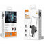 Gravity Car Phone Mount MG01 , 360° Rotatable, Auto Lock & Release, Adjustable Clamp for All Smartphones, One Hand Opera