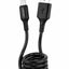 CL-162 60W USB-A to Micro USB Silicone Fast Charging & Data Cable, 1M Soft Flexible Cord, High-Speed Sync, Fireproof Dur