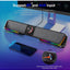سماعات للكمبيوتر Redragon GS570 Darknets بتصميم ساوند بار أسود