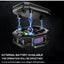 CX14 Magnetic Phone Cooler with Rechargeable Battery – Semiconductor Mobile Cooling Fan, 2-in-1 Magnetic & Clip-On Ice C
