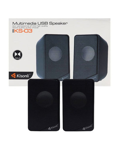 Kisonli Multimedia Speaker KS-03 , Excellent sound quality
