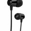 G4 Wired In-Ear Earphones – Clear Stereo Sound Quality, Built-in Microphone for Hands-Free Calls, 1.2m Flat Tangle-Resis