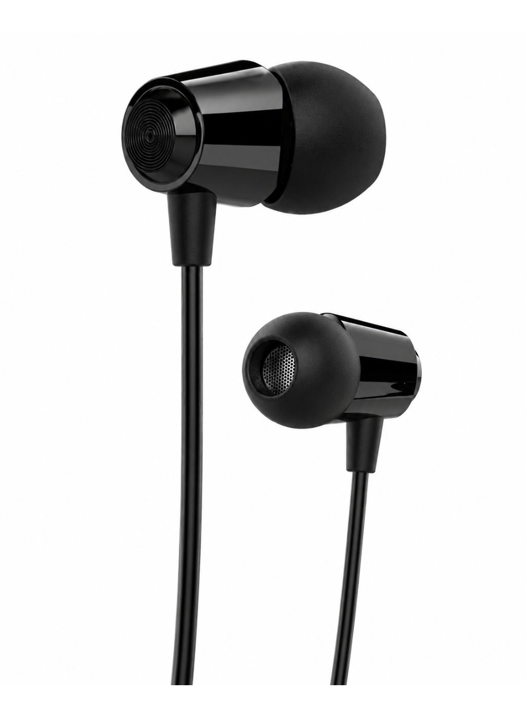 G4 Wired In-Ear Earphones – Clear Stereo Sound Quality, Built-in Microphone for Hands-Free Calls, 1.2m Flat Tangle-Resis
