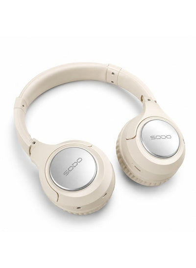 SD-1020 Bluetooth 5.1 Over-Ear Wireless Headphones with Hi-Fi Stereo Sound, Built-In Microphone, TF Card Music Player, T