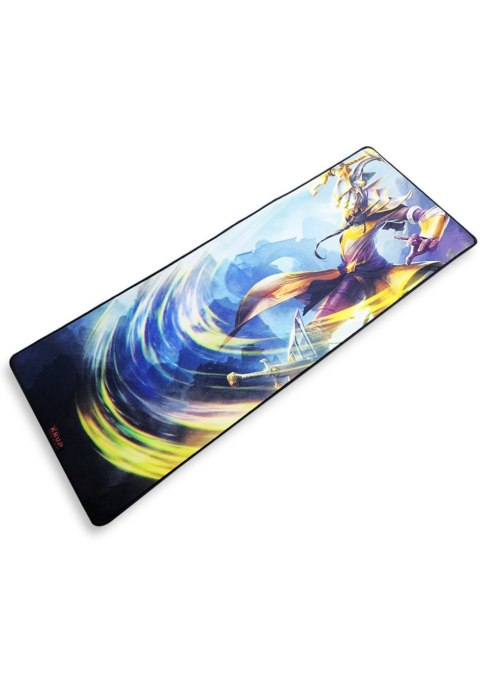 Gaming Mouse Pad -Colour Designs- Size 80X30 CM - Stitched Edges Anti-slip rubber base - Optimized for all mouse sensitivities and sensors - Model Mix Pads KK4