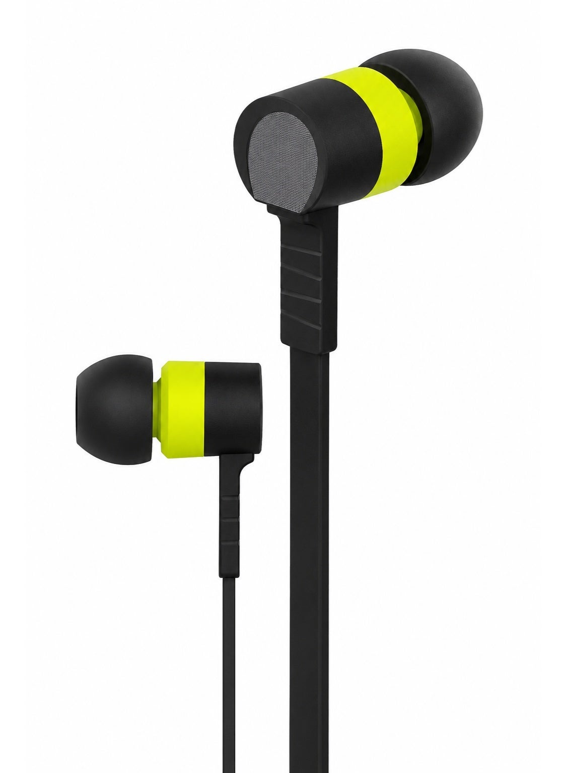 D2 Wired Stereo Earphones – 3.5mm Audio Jack, HD Stereo Sound with Enhanced Bass, Built-in Microphone for Clear Hands-Fr