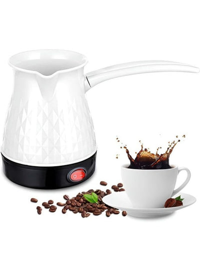 Electric Coffee Pot with Italian Technology JMK9018 , Household 800W Indicator Light LED Portable Stainless Steel Water 
