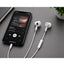 G30 Wired In-Ear Earphones – Clear Stereo Sound Quality, Built-in Microphone for Hands-Free Calls, 1.2m Flat Tangle-Resi