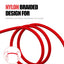 3 in 1 Fast Charging Cable 3.4A, LC93 1.2m USB to Type-C, Lightning & Micro Connectors, Durable PVC Design for Quick Cha