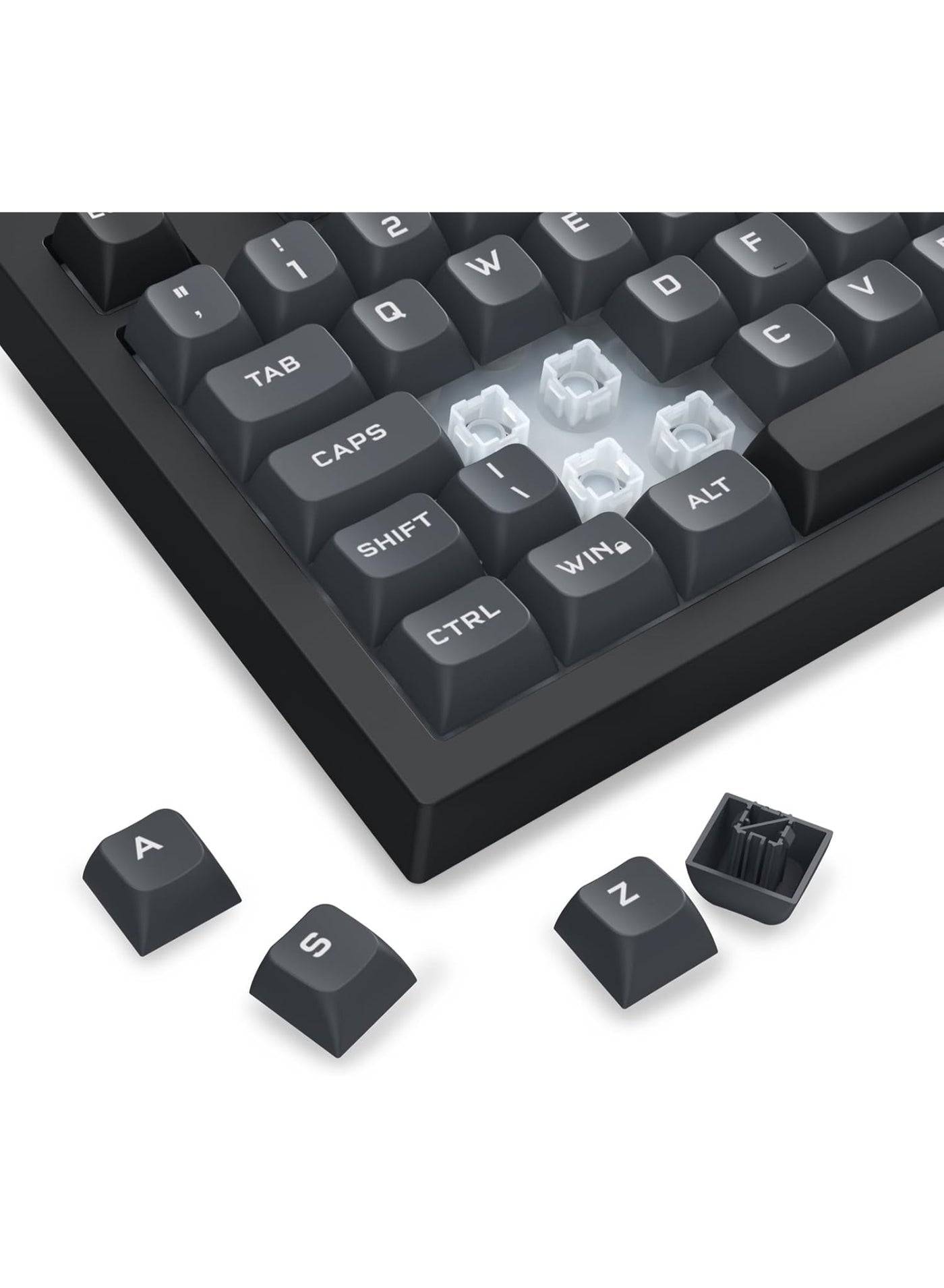 كيبورد جيمنج Redragon K518GB Crux بحجم كامل 108 مفتاح أسود