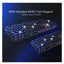كيبورد جيمنج Redragon K608-R Valheim ميكانيكال مفاتيح زرقاء أسود