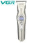 VGR V-161 Digital Display 180 minutes Runtime 1500 mAH Li-ion Battery Fast Charge Hair Clippers Trimmer Hair Cutting Grooming Kit Close Cutting Trimmer Hair Shaver for Men Rechargeable Cordless