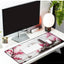Japanese Cherry Blossom Desk Mat Anime Gaming Mouse Pad 70 x 30 cm Large Desk Pad for Desk Computer Pc Laptop Office Dec