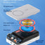 PQ16 10000mAh Magnetic Wireless Power Bank with 15W Wireless Charging, 22.5W Fast Charging Portable Battery Pack, USB-C 