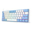 كيبورد جيمنج Redragon K617 FIZZ ميكانيكال مفاتيح حمراء متعدد الألوان