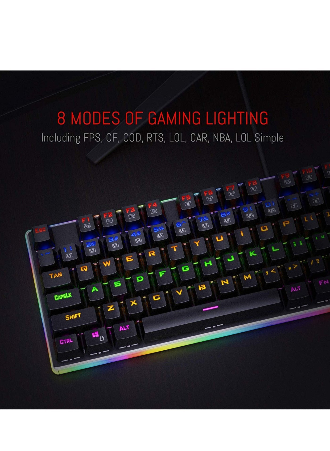 سويتشات Redragon K577R ميكانيكال صورة 9