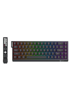 onikuma MT603 Tri-Mode RGB Mechanical Gaming Keyboard 68 Keys Compact
