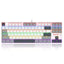 K552 WGL-R KUMARA Edition ,Wired LED Mechanical Gaming Keyboard with High-precision machinery manufacture , Double injec