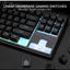 K516 PRO Shiva TKL RGB Wireless Membrane Gaming Keyboard, 87 Keys Mechanical-Feel Keyboard w/Smooth Linear Switch, On-Bo