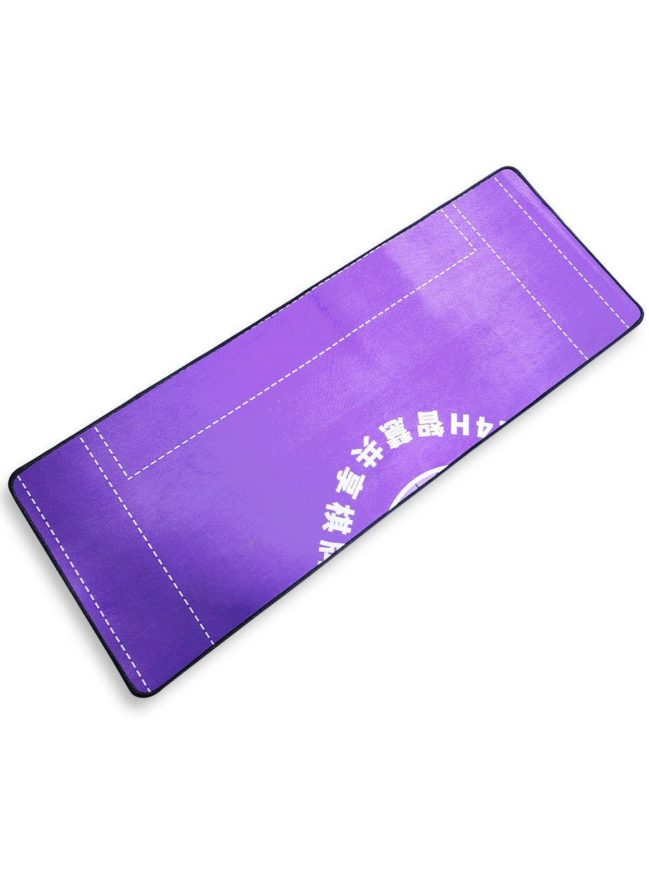 Gaming Mouse Pad -Colour Designs- Size 80X30 CM - Stitched Edges Anti-slip rubber base - Optimized for all mouse sensitivities and sensors - Model Mix Pads KK16