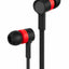 D2 Wired In-Ear Earphones – Clear Stereo Sound Quality, Built-in Microphone for Hands-Free Calls, Comfortable Ergonomic 