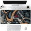 Large professional mouse pad measuring 70 x 30 cm - Stylish and modern design suitable for gaming and office work. High-