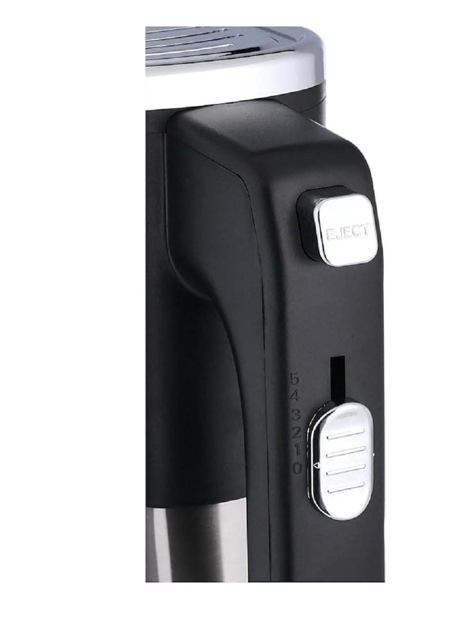 800W Stainless Steel Electric Egg Beater with Italian technology - JMK 6012 Stainless Steel Material & Actual Power: 800