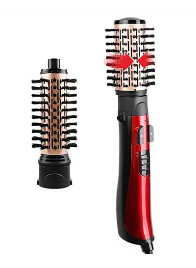 ENZO Electric Brush Rotating with a comfortable handle, works with ionic technology works at a power of 1500 watts EN-6203