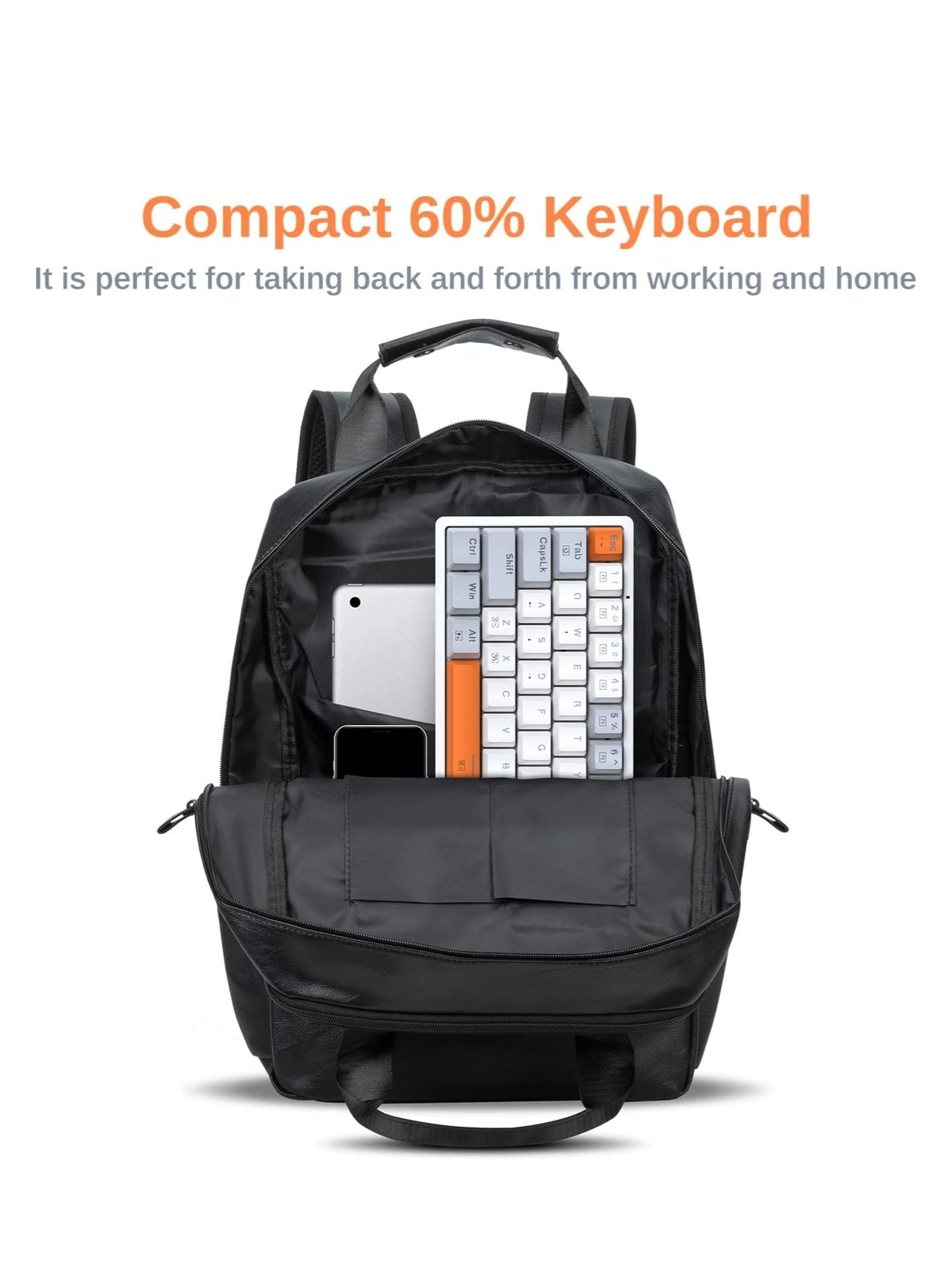 عرض علوي لكيبورد Redragon AKALI K642 WGO