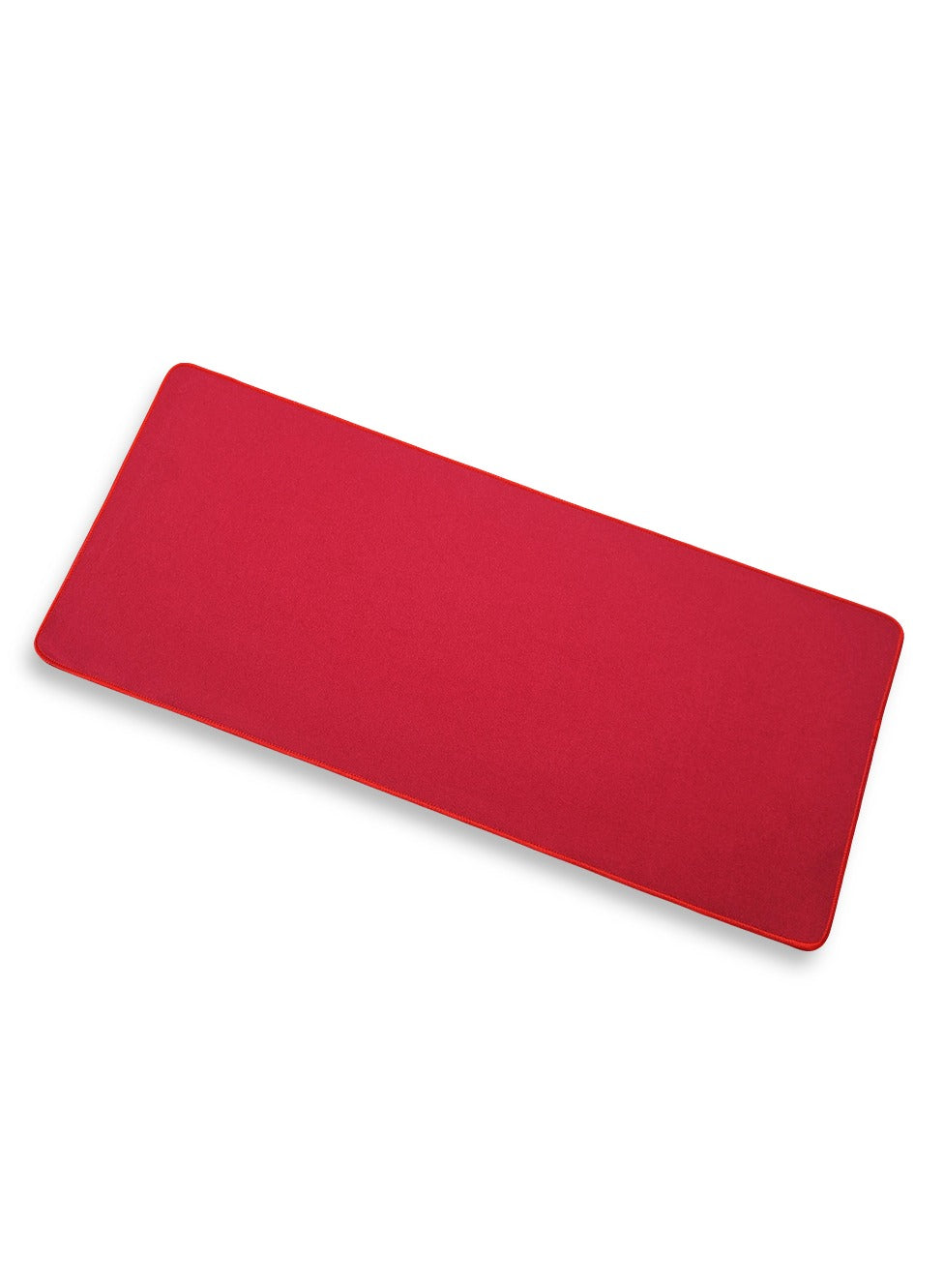 Gaming Mouse Pad , Red Charming Color ( 70cmx30cmx2mm ), HD Printing Style Desk Mat, Mouse and Keyboard Pad Extended, Waterproof Fabric Surface Mouse Pads for Desk, Anti-Slip Rubber Base