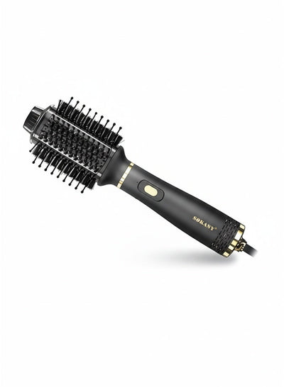SK-1922 Professional 3 in 1 Hot Air Brush for Women and Girls, 1000W Dries, Straightens and Adds Volume with Nano Cerami
