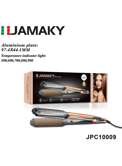 JAMAKY Italy Hair straightening , 50 watts , 990 degrees, JPC10009