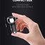 C1 36W Super Fast Car Charger with Lightning Cable, USB-C PD & QC4+ Dual Port Car Charger, Zinc Alloy Fast Charging Car 