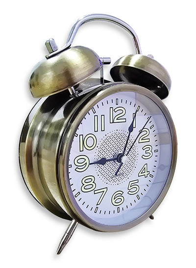 Charming mini alarm clock, cute office decor, special gift, bedroom decor, classic and distinctive color and design