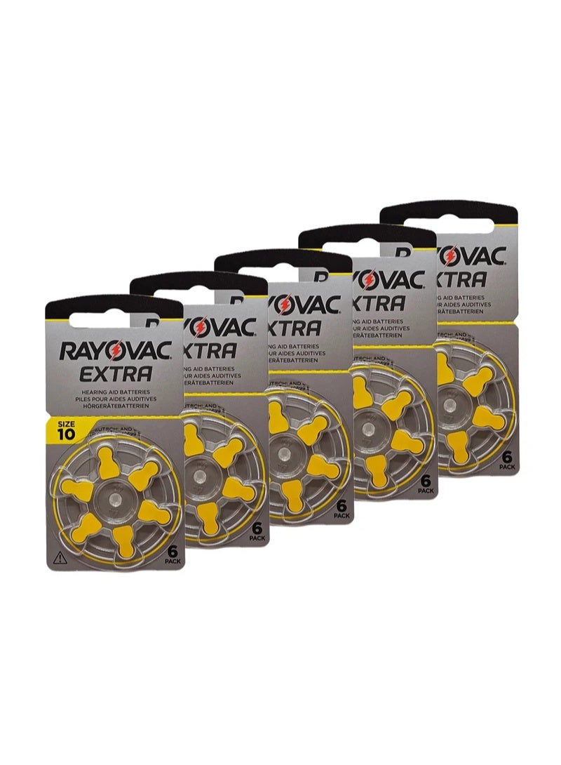 بطاريات سماعات طبية Rayovac 10 الصندوق KEA