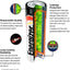 بطاريات Energizer 9V الصندوق IIA