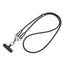 Fast Charging Cable C20 , Zinc Alloy Type-C to Type-C 65W  Cable , 1.2m Braided Durable Design with Hanging Lanyard, Str