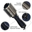 SK-1914N Professional 4 in 1 Hair Dryer Brush for Women and Girls, 1260W Dries, Smooths, Styles and Adds Volume, Ionic T