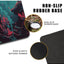 Japanese Desk Mat Riverside Full Moon Desk Pad Psychedelic Mlarge , Mouse Pad Dragonfly Gaming Mousepad Extended Large K