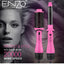 ENZO Professional Ionic High Speed Hair Dryer Hot Air Brush Auto Air Wrap Curler Blow Dryer Comb Ionic 2 in 1 Hair Styler Curler EN-6208