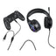 Zoook Cobra Professional Black Gaming Headset With Surround Sound Stereo