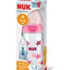 NUK Classic glass bottle 240ml – silicone 0-6M