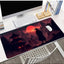 Moonlight Japanese Samurai Anime Mouse PadExtended Gaming Mouse Pad with Stitched Edges 70×30cm XL Desk Mat for Gaming, 