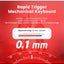 عرض جانبي لكيبورد الجيمنج Redragon K721
