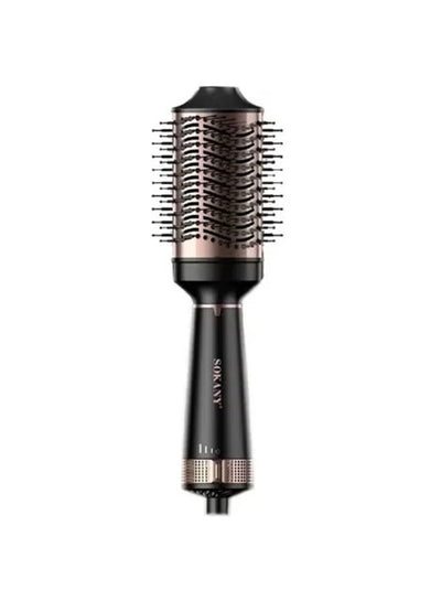 SK-1914N Professional 4 in 1 Hair Dryer Brush for Women and Girls, 1260W Dries, Smooths, Styles and Adds Volume, Ionic T