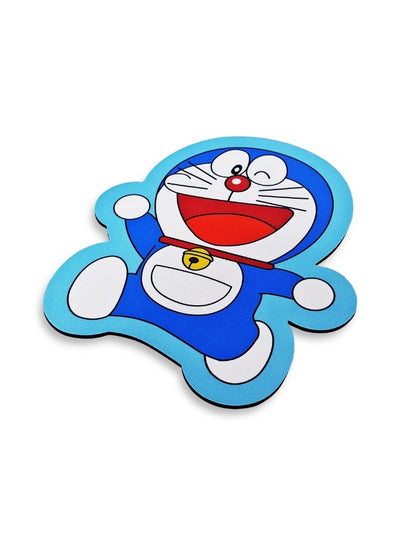 Cute Cartoon Mouse Pad with Bright and Attractive Colors | Fabric Surface with Non-Slip Rubber Base With Smooth Surface 