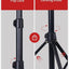 Multi Functional Adjustable Aluminum Tripod Stand KP-2206 with 360° Pan Tilt, Quick Release Plate, Universal Compatibili