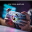 CX16 Mobile Phone Cooler with Digital Temperature Display – Semiconductor Gaming Cooling Fan, AI & Frozen Cooling Modes,