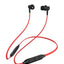 Magnetic Sound Bluetooth Earphones , ultra long standby time about 250H, large capacity 110 mAh lithium battery for phon